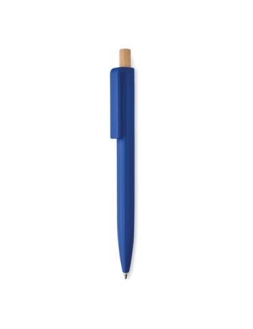 Stylo à bille  en ABS recyclé PENU Matières : aluminium recyclé  Couleurs : bleu royal livraison express 24h 48h