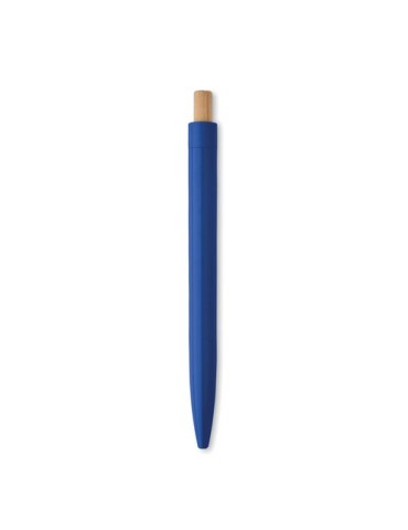 Stylo à bille  en ABS recyclé PENU Matières : aluminium recyclé  Couleurs : bleu royal cadeau collaborateur premium