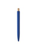Stylo à bille  en ABS recyclé PENU Matières : aluminium recyclé  Couleurs : bleu royal cadeau collaborateur premium