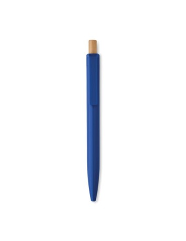Stylo à bille  en ABS recyclé PENU Matières : aluminium recyclé  Couleurs : bleu royal cadeau affaires élégant
