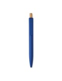Stylo à bille  en ABS recyclé PENU Matières : aluminium recyclé  Couleurs : bleu royal cadeau affaires élégant