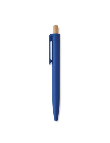 Stylo à bille  en ABS recyclé PENU Matières : aluminium recyclé  Couleurs : bleu royal objet promotionnel éco-responsable