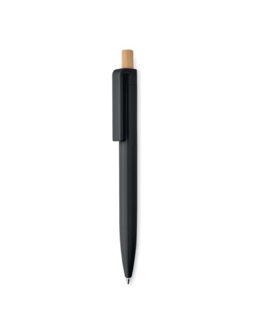 Stylo à bille  en ABS recyclé PENU Matières : aluminium recyclé  Couleurs : noir objet promotionnel éco-responsable
