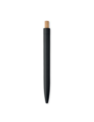 Stylo à bille  en ABS recyclé PENU Matières : aluminium recyclé  Couleurs : noir accessoire événementiel unique