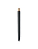 Stylo à bille  en ABS recyclé PENU Matières : aluminium recyclé  Couleurs : noir accessoire événementiel unique