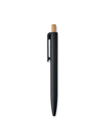 Stylo à bille  en ABS recyclé PENU Matières : aluminium recyclé  Couleurs : noir livraison express 24h 48h