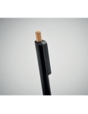 Stylo à bille  en ABS recyclé PENU Matières : aluminium recyclé  Couleurs : noir cadeau client original