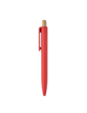 Stylo à bille  en ABS recyclé PENU Matières : aluminium recyclé  Couleurs : rouge accessoire événementiel unique