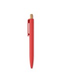 Stylo à bille  en ABS recyclé PENU Matières : aluminium recyclé  Couleurs : rouge accessoire événementiel unique