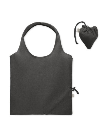 Shopping pliable 140 gr/m² CARRIE COLOUR Personnalisé