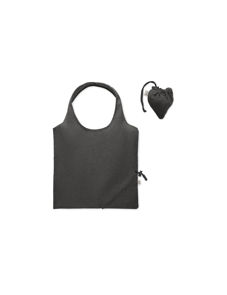 Shopping pliable 140 gr/m² CARRIE COLOUR Personnalisé