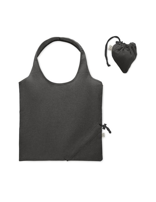 Shopping pliable 140 gr/m² CARRIE COLOUR Personnalisé