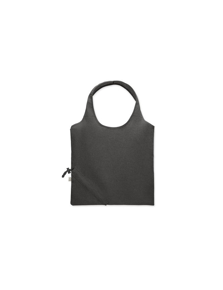 Shopping pliable 140 gr/m² CARRIE COLOUR Personnalisé