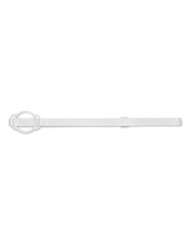 Lanyard publicitaire porte-gobelet 6cm LANCUP Matières : PET Couleurs : blanc 2