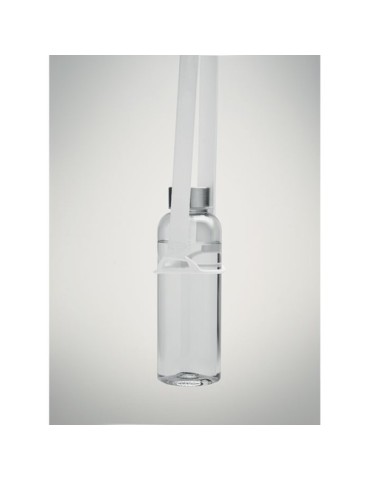 Lanyard publicitaire porte-gobelet 6cm LANCUP Matières : PET Couleurs : blanc livraison express 24h 48h