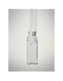 Lanyard publicitaire porte-gobelet 6cm LANCUP Matières : PET Couleurs : blanc livraison express 24h 48h