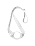 Lanyard publicitaire porte-gobelet 6cm LANCUP Matières : PET Couleurs : blanc cadeau collaborateur premium