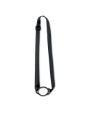 Lanyard publicitaire porte-gobelet 6cm LANCUP Matières : PET Couleurs : noir marquage laser ultra précis