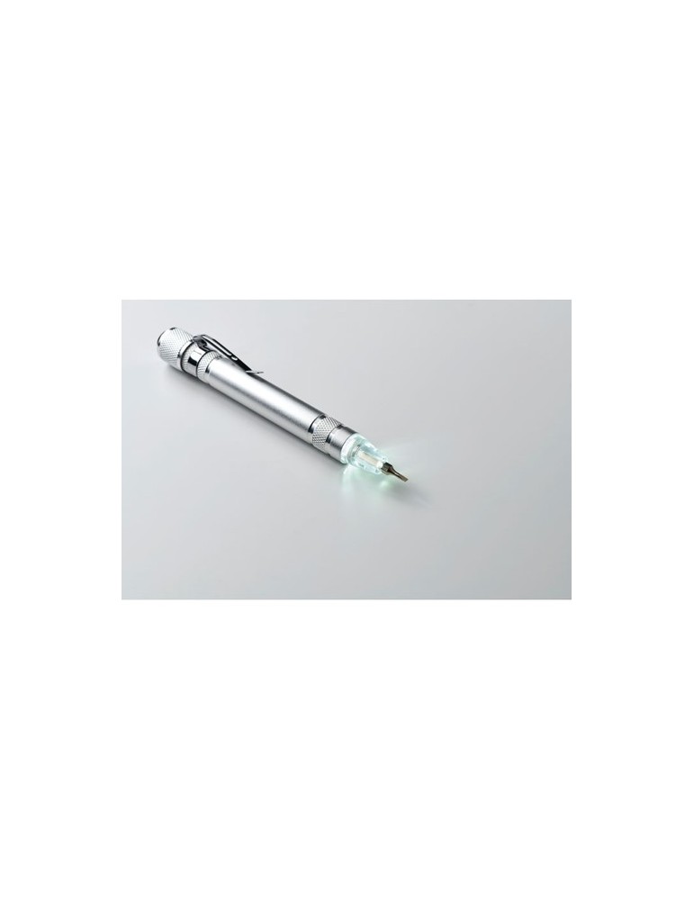 Stylo multi-outils recyclé TUBULAR Personnalisé