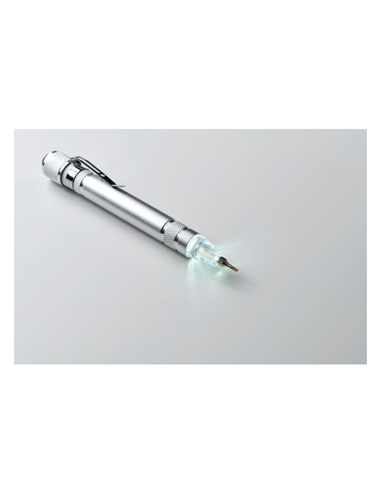 Stylo multi-outils recyclé TUBULAR Personnalisé