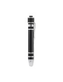 Stylo multi-outils recyclé personnalisé TUBULAR Matières : aluminium recyclé  Couleurs : noir personnalisation rapide en France