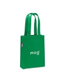 Petit sac cadeau  en feutre RPET - FELTOTE Matières : PET recyclé Couleurs : vert cadeau collaborateur premium