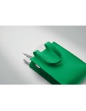 Petit sac cadeau  en feutre RPET - FELTOTE Matières : PET recyclé Couleurs : vert objet publicitaire robuste