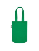 Petit sac cadeau  en feutre RPET - FELTOTE Matières : PET recyclé Couleurs : vert goodies personnalisé en stock