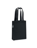 Petit sac cadeau  en feutre RPET - FELTOTE Matières : PET recyclé Couleurs : noir goodies publicitaire événementiel