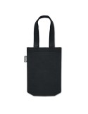 Petit sac cadeau  en feutre RPET - FELTOTE Matières : PET recyclé Couleurs : noir cadeau client original