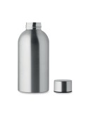 Bouteille simple paroi publicitaire 500 ml ATHENA MID Couleurs : argenté mat Matières : acier inoxydable recyclé objet promo pet