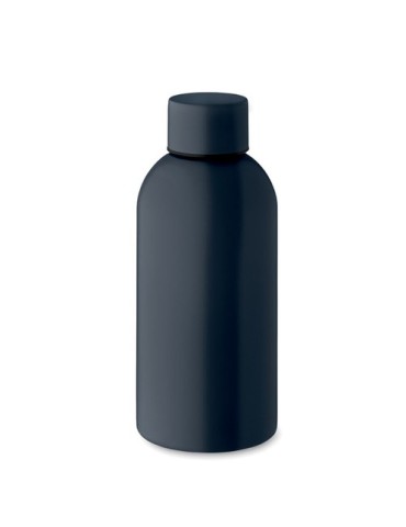 Bouteille simple paroi publicitaire 500 ml ATHENA MID Couleurs : bleu marine Matières : acier inoxydable recyclé goodies publici