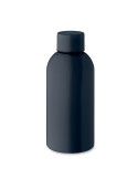Bouteille simple paroi publicitaire 500 ml ATHENA MID Couleurs : bleu marine Matières : acier inoxydable recyclé goodies publici