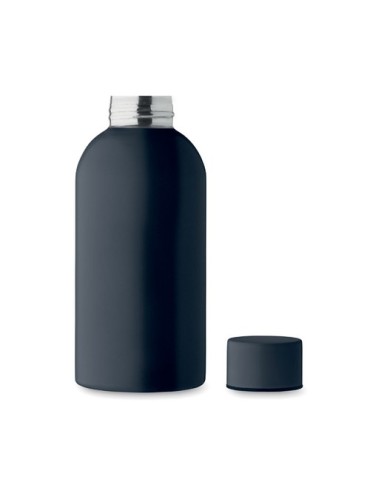 Bouteille simple paroi publicitaire 500 ml ATHENA MID Couleurs : bleu marine Matières : acier inoxydable recyclé personnalisatio