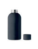 Bouteille simple paroi publicitaire 500 ml ATHENA MID Couleurs : bleu marine Matières : acier inoxydable recyclé personnalisatio
