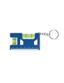 Porte-clés niveau en ABS personnalisé MAGEVEL Matières : ABS Couleurs : bleu royal goodies entreprise design