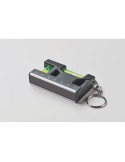 Porte-clés niveau en ABS personnalisé MAGEVEL Matières : ABS Couleurs : noir cadeau affaires élégant