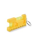 Porte-clés niveau en ABS personnalisé MAGEVEL Matières : ABS Couleurs : jaune cadeau entreprise pas cher