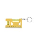 Porte-clés niveau en ABS personnalisé MAGEVEL Matières : ABS Couleurs : jaune cadeau collaborateur premium