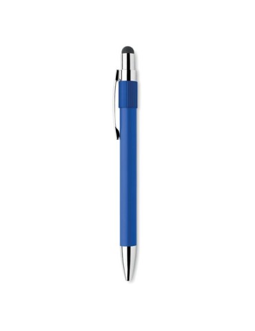 Stylo spinner publicitaire personnalisé EDD Matières : aluminium recyclé  Couleurs : bleu royal 2