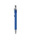Stylo spinner publicitaire personnalisé EDD Matières : aluminium recyclé  Couleurs : bleu royal objet promotionnel éco-responsab
