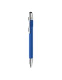 Stylo spinner publicitaire personnalisé EDD Matières : aluminium recyclé  Couleurs : bleu royal objet publicitaire robuste