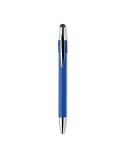 Stylo spinner publicitaire personnalisé EDD Matières : aluminium recyclé  Couleurs : bleu royal personnalisable avec votre logo