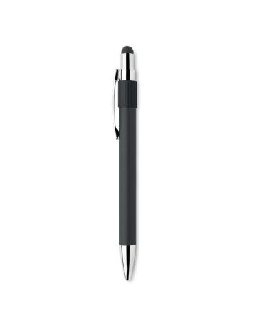 Stylo spinner publicitaire personnalisé EDD Matières : aluminium recyclé  Couleurs : noir livraison express 24h 48h