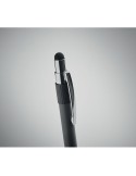 Stylo spinner publicitaire personnalisé EDD Matières : aluminium recyclé  Couleurs : noir objet promo petit budget