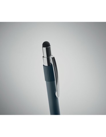 Stylo spinner publicitaire personnalisé EDD Matières : aluminium recyclé  Couleurs : bleu marine cadeau affaires élégant