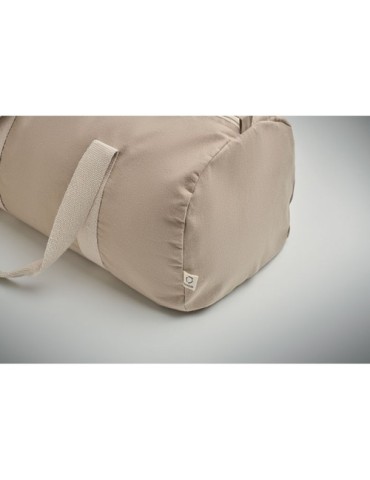 Sac de sport  en coton recyclé SINN Matières : coton recyclé Couleurs : kaki impression haute définition