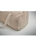 Sac de sport  en coton recyclé SINN Matières : coton recyclé Couleurs : kaki impression haute définition