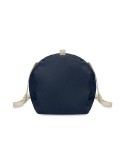 Sac de sport  en coton recyclé SINN Matières : coton recyclé Couleurs : bleu marine objet promotionnel éco-responsable