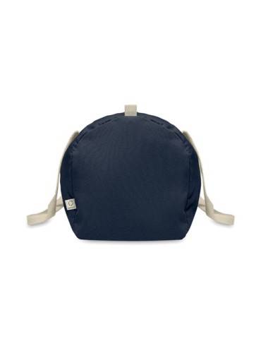 Sac de sport  en coton recyclé SINN Matières : coton recyclé Couleurs : bleu marine cadeau affaires élégant